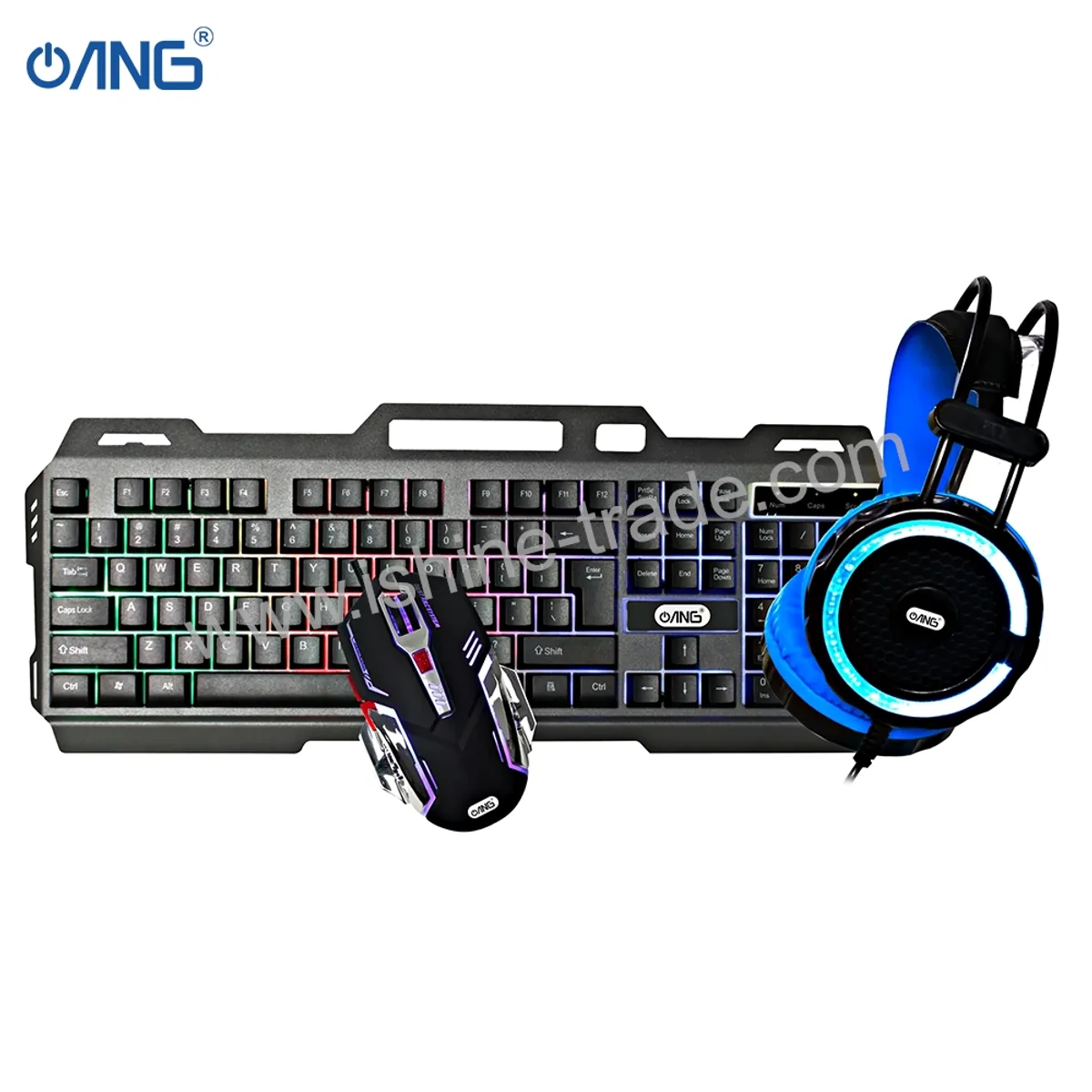 CP-02 3-in-1 Gaming Keyboard, Mouse & Headset