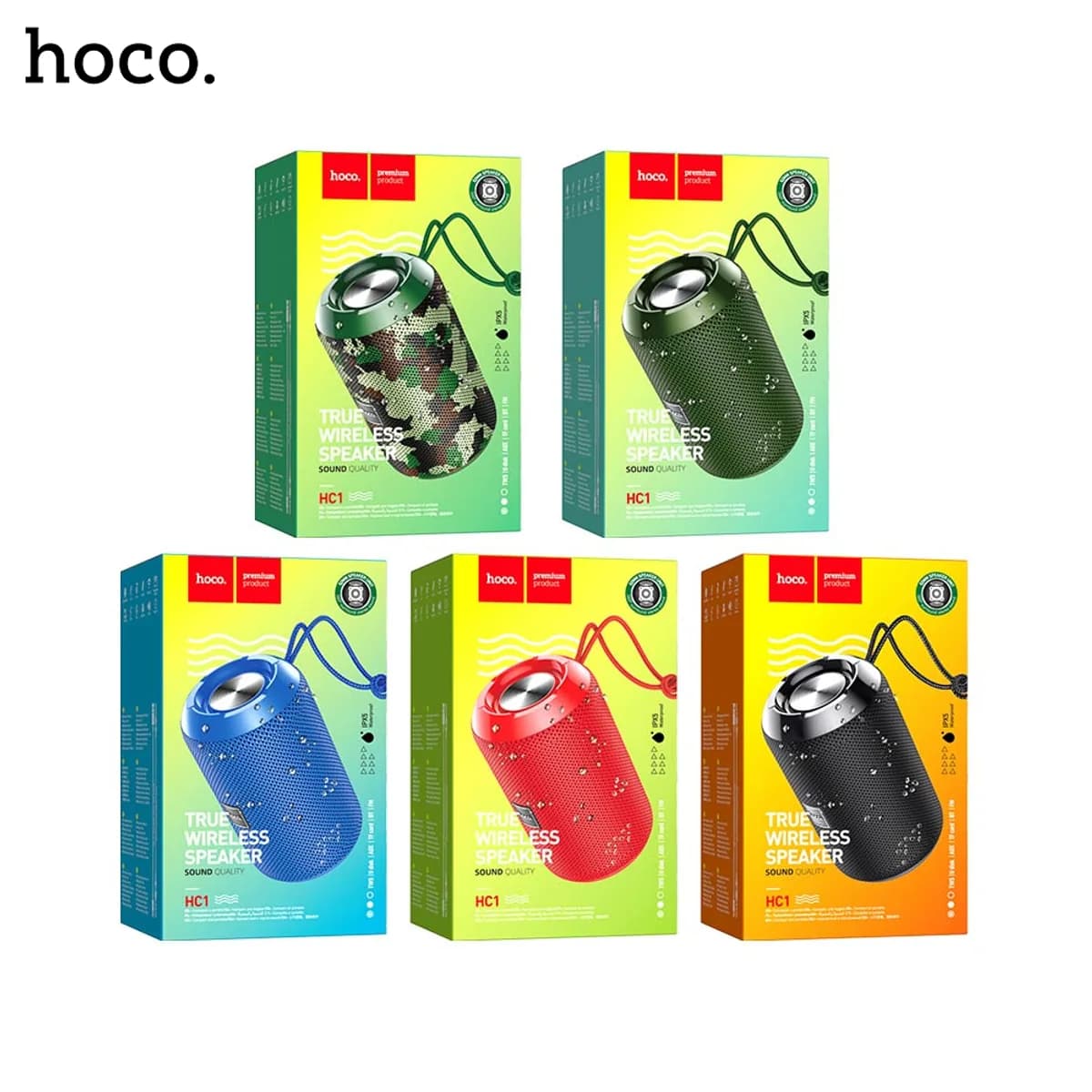 HC-1 Sports Wireless Portable Speaker — image 4 of 4
