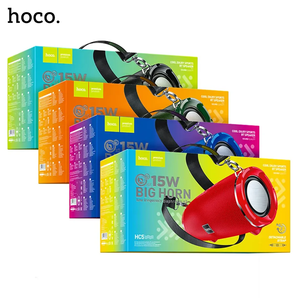HC-5 Sports Wireless Bluetooth Speaker — image 8 of 8
