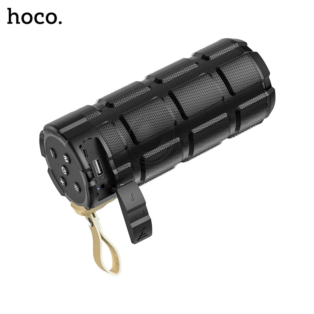 HC-7 Sports Portable Bluetooth Speaker in Black