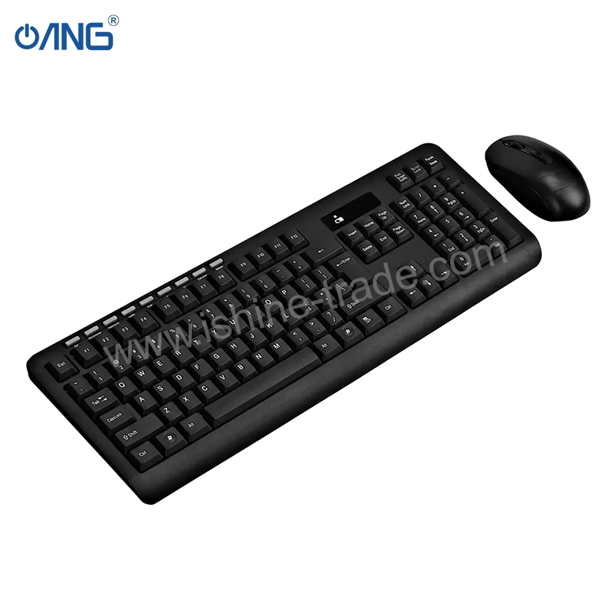 HK-6800 Multimedia Wireless Keyboard & Mouse