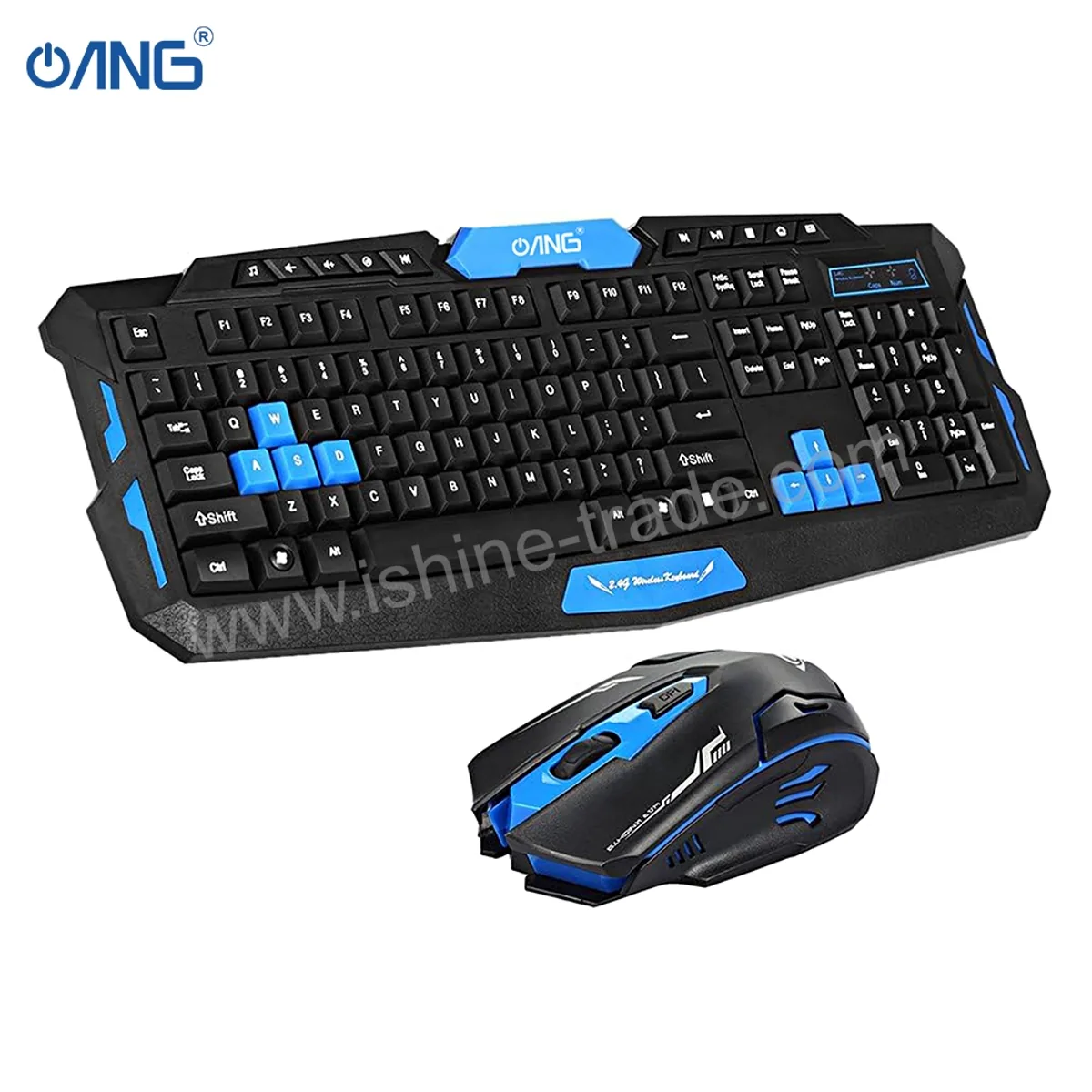 HK-8100 Wireless Gaming Keyboard & Mouse