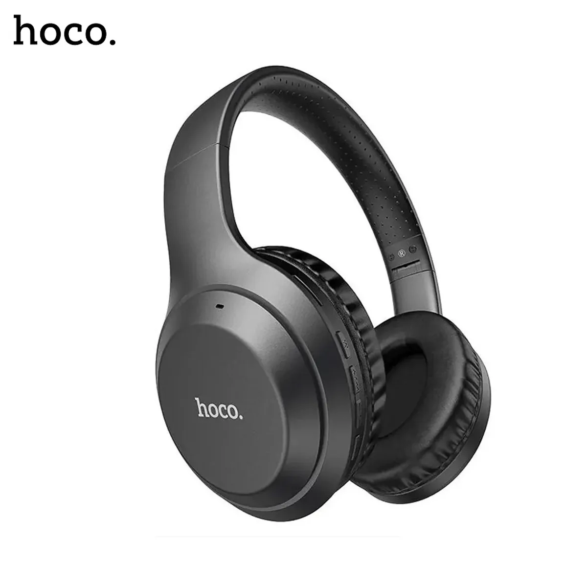 W-30 Bluetooth Wireless & Wired Headphones in Red — image 3 of 4