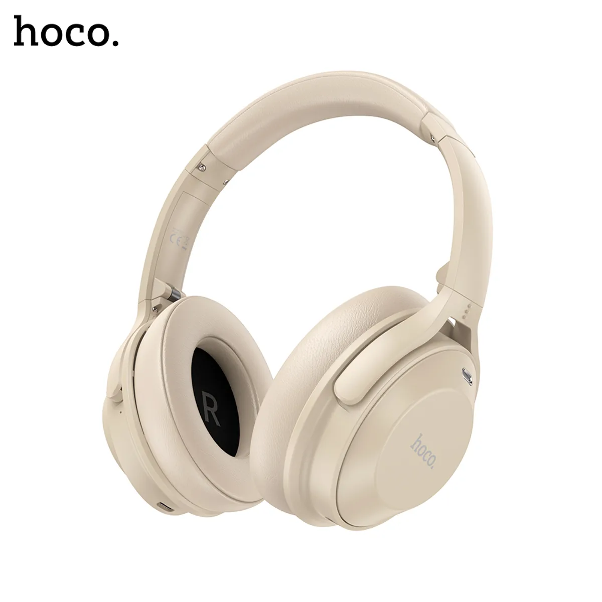 W-37 Active Noise Cancelling Bluetooth Headphones — image 3 of 5