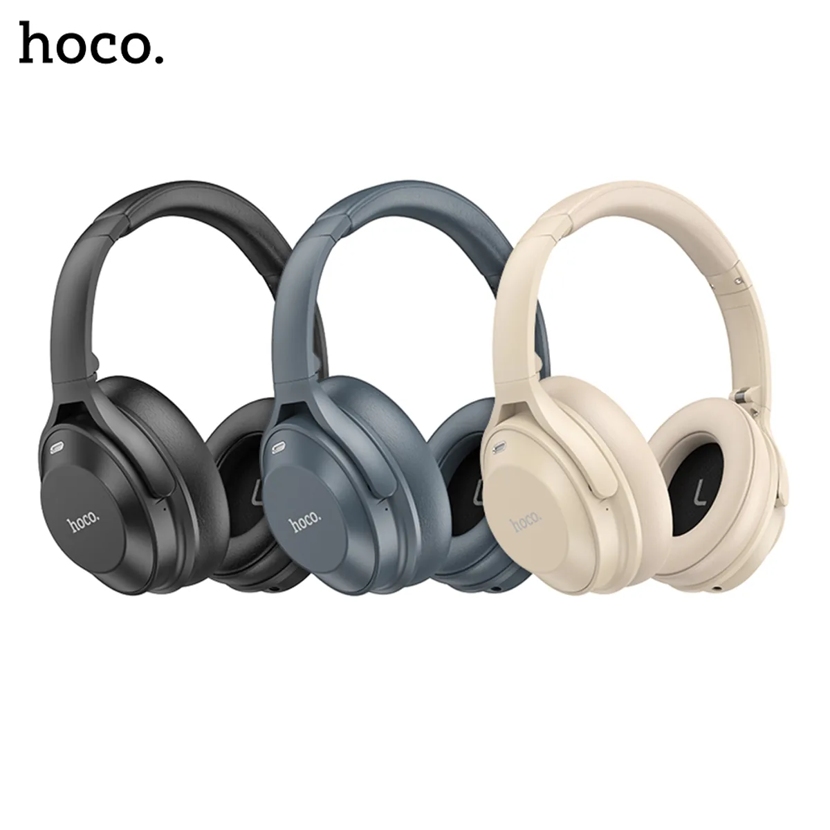 W-37 Active Noise Cancelling Bluetooth Headphones — image 4 of 5