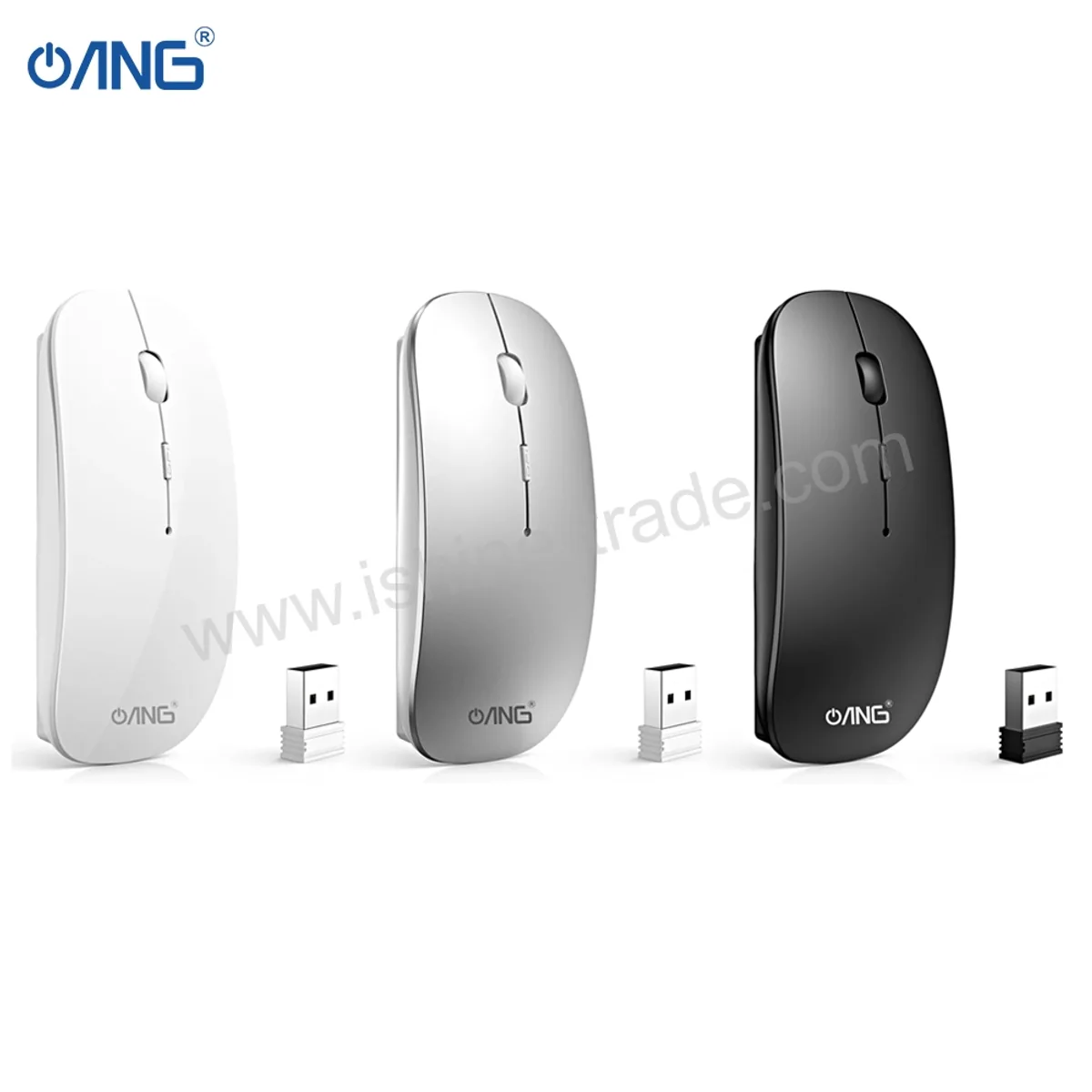 Wireless Mouse A-100 in Black — image 1 of 2
