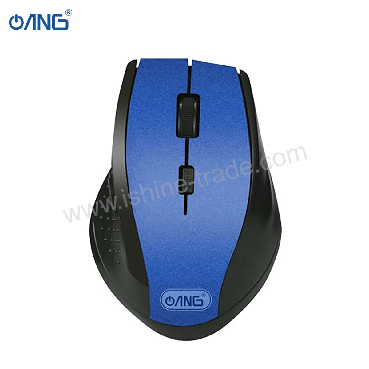 Wireless Mouse W-7300 in Blue