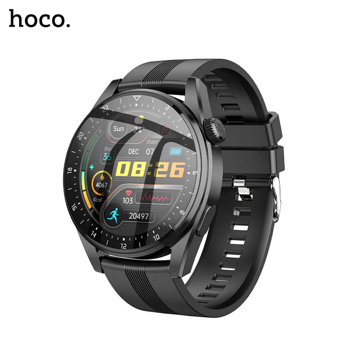Y-9 Bluetooth Smart Sports Watch (Call Version)